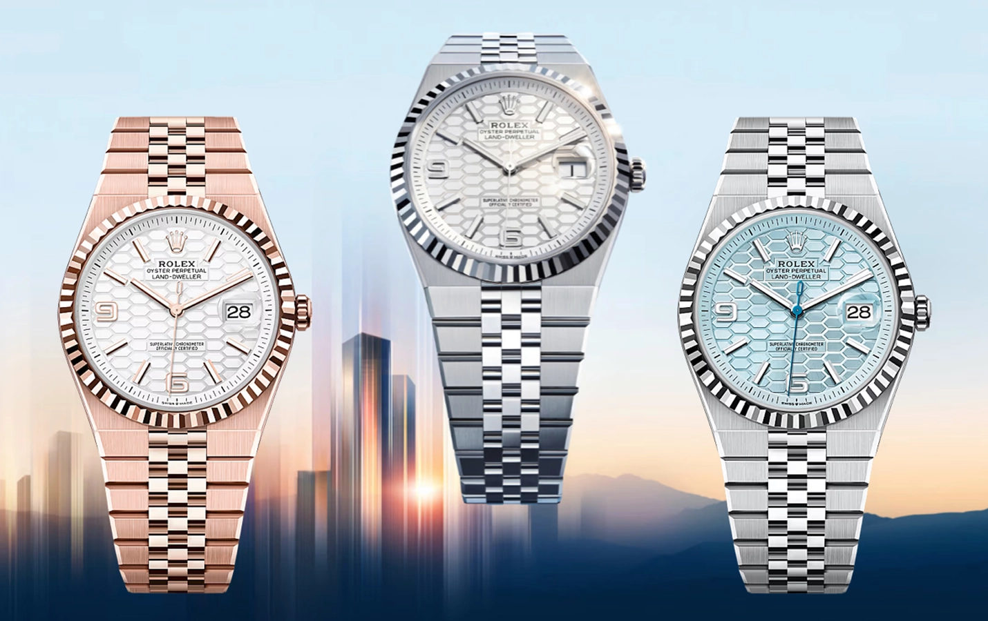 Rolex Land-Dweller 127335